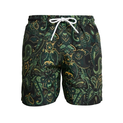 Abbildung von Urban Classics Badeshorts, Herren, Größe: XL, Darkgreen