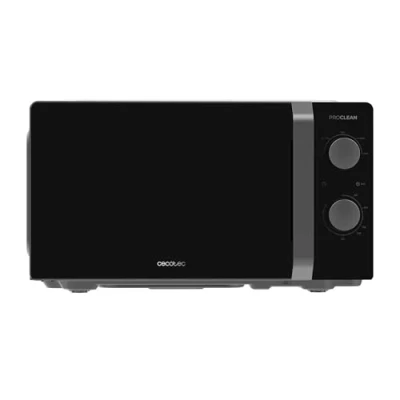 Abbildung von Cecotec Mikrowelle Inverter 19L Proclean 2010 Inverter. 700W, 19 Liter Fassungsvermögen, 5 Leistungsstufen, Drehteller mit 245 mm Durchmesser, Timer bis zu 30 Minuten und akustischer Signalgeber.