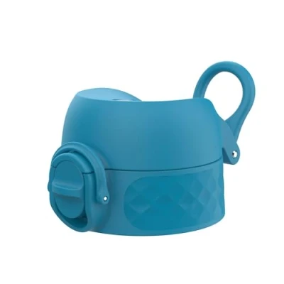 Abbildung von ion8 Auslaufsicherer Ersatz OneTouch 2.0 Trinkflaschendeckel, BPA frei, Klein, 350ml / 500ml, Blau