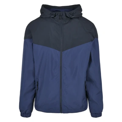 Abbildung von Urban Classics TONE TECH Windbreaker Dark blue, Herren, Größe: Large, blue