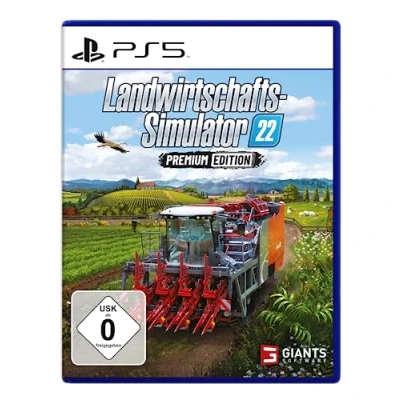 Abbildung von Landwirtschafts Simulator 22,PS5 Blu Ray Disc (Premium Edition): Für PlayStation 5