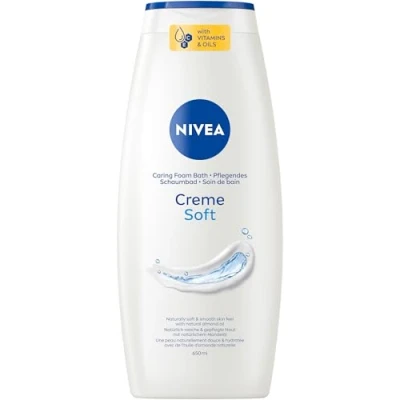 Abbildung von NIVEA Pflegendes Schaumbad Creme Soft 650 ml