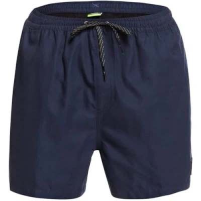 Abbildung von Quiksilver Everyday Volley 15 Badeshorts, Herren, Größe: Medium, Navy blazer