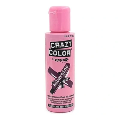 Abbildung von Crazy Color by Renbow 50 Aubergine No. 100 ml