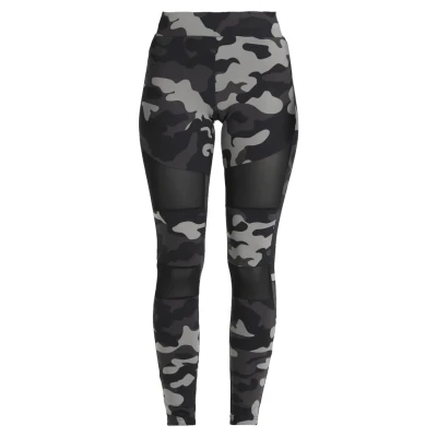 Abbildung von Urban Classics TECH Leggings Hosen, Damen, Größe: Large, Grey