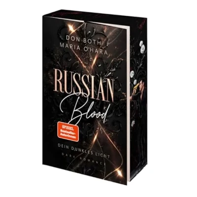 Abbildung von Russian Blood: Dein dunkles Licht Mit wunderschönem Farbschnitt