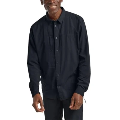 Abbildung von Jack Wolfskin Sierra Canyon Hemd, Herren, Größe: Medium, Dark navy