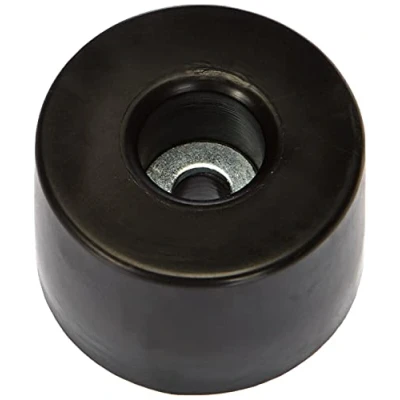 Abbildung von Adam Hall Hardware 4911 M8 AH 8er Set Gummifuß 38 x 25 mm schwarz im Beutel
