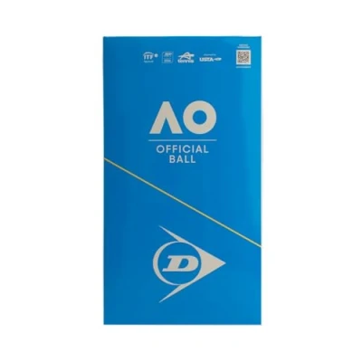 Abbildung von Dunlop Australian OPEN Unisex 8 PACK Tennisball, Größe: One Size, Yellow