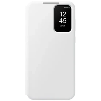 Abbildung von Samsung Smart View Book Hülle Weiß Galaxy A35 5G