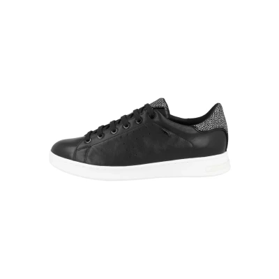 Abbildung von Geox Jaysen Sneaker low, Damen, Größe: 38, Black Schuhe