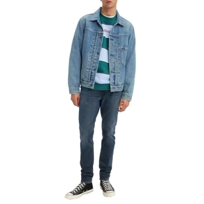 Abbildung von Levi&#039;s 512 SLIM Taper Jeans Tapered Fit cinematographic, Herren, Größe: 30x32, Cinematographic