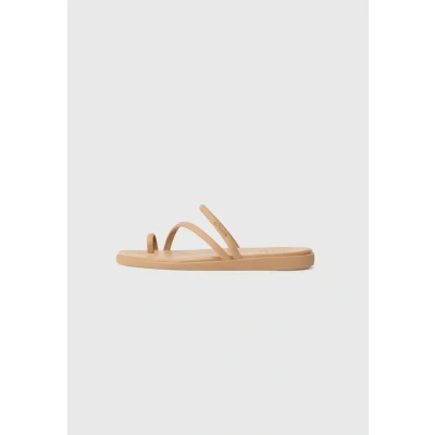 Abbildung von Crocs Herren Miami Toe Loop Sandal Sandalen, Milk Chocolate, 34/35 EU