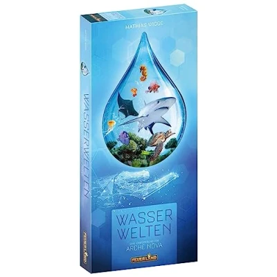 Abbildung von Feuerland Spiele Arche Nova: Wasserwelten: 1. Erweiterung, Weiß