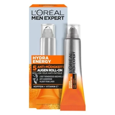 Abbildung von L&#039;Oréal Men Expert Hydra Energy Antifatigue EYES Rollon Augenpflege, Herren, Größe: 10 ml,