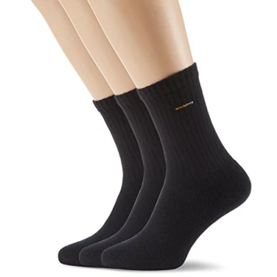 Abbildung von Camano Damen 5943 Sportsocken, Schwarz (Black 5), 39 42 EU