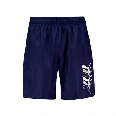 Abbildung von Puma Herren Shorts Badebekleidung, Marineblau, L