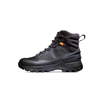 Abbildung von Mammut Blackfin III MID DT Snowboot/Winterstiefel, Damen, Größe: 38 2/3, black Kunststoff/textil
