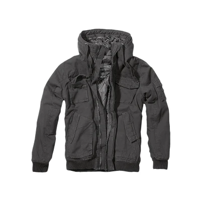 Abbildung von Brandit Bronx Winterjacke Schwarz L