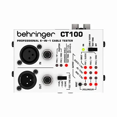 Abbildung von Best Price Square BEHRINGER Cable Tester CT100 by