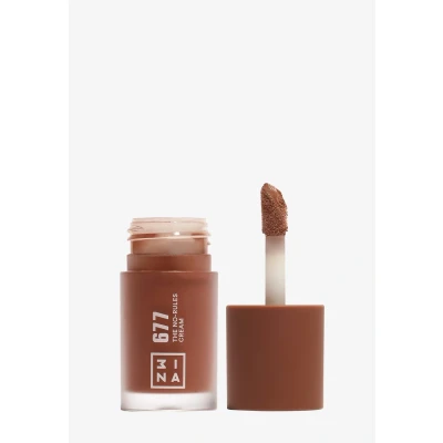 Abbildung von 3ina THE Norules Cream Lip &amp; Cheek Tint, Größe: 8 ml, 677 dark brown