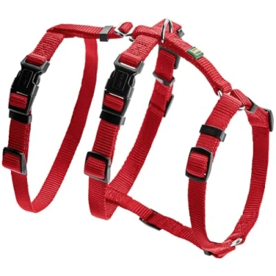 Abbildung von HUNTER Sicherheitsgeschirr Vario Rapid 48 70 cm, rot