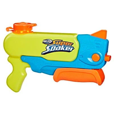 Abbildung von Nerf Super Soaker Wave Spray Wasserblaster, Spritzpistole mit Düse für Coole Wellen Action, kann Koordination und Strategie fördern, 887 ml Tank, Outdoor Spielzeug Kinder ab 6 Jahren