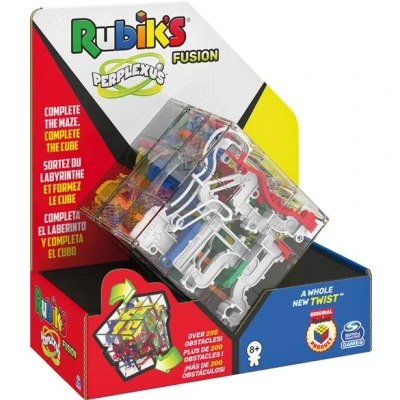 Abbildung von Spin Master Games Rubik&#039;s Perplexus Fusion Kugellabyrinth im 3x3 Zauberwürfel