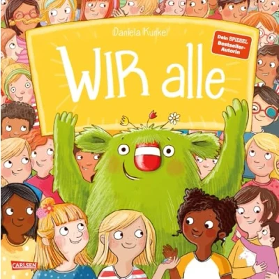 Abbildung von WIR alle: Sachbilderbuch ab 4 Jahren über Zusammenhalt, Streit und Versöhnung in der Gesellschaft zur spielerischen Stärkung des Gefühls (Das kleine WIR: Geschichten das Gefühl)