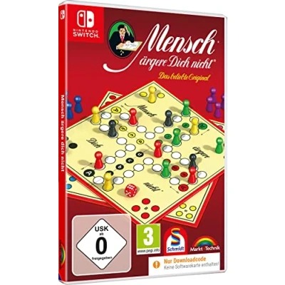 Abbildung von Mensch ärgere dich nicht Das Original für Nintendo Switch