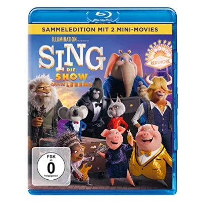 Abbildung von Sing Die Show deines Lebens [Blu ray]