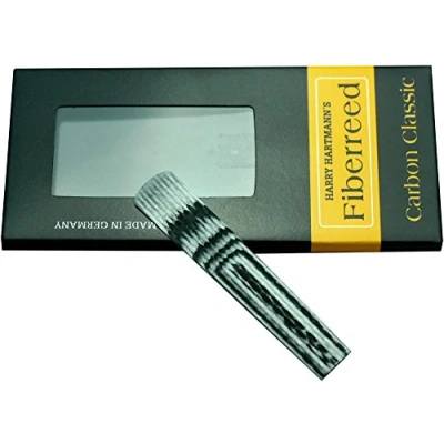 Abbildung von Fiberreed Blatt BB Klarinett Carbon für deutsche Klarinette M