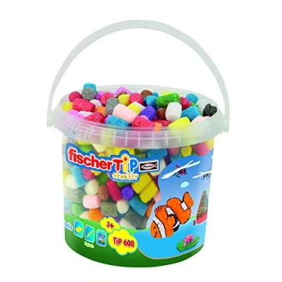 Abbildung von fischerTiP 533782 600, Kinder Bastelsets, 600