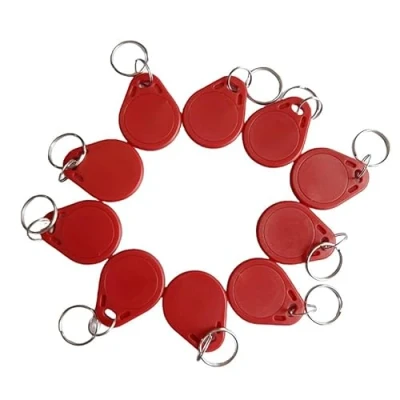 Abbildung von YARONGTECH® RFID Tags MIFARE Classic 1K chip rot (10 stück)