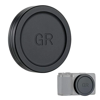 Abbildung von JJC Metall Objektivdeckel für RICOH GR IIIx III HDF II GR3 GR2 Kamera