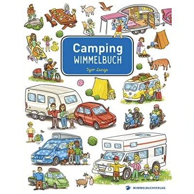 Abbildung von Camping Wimmelbuch Pocket: Die praktische Pocket Ausgabe für unterwegs
