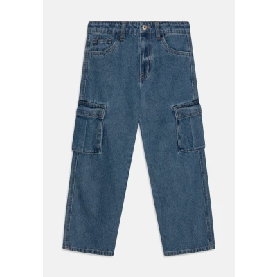 Abbildung von Name it Nkmryan Jeans Straight Leg für Kinder, Größe: 116, Medium blue