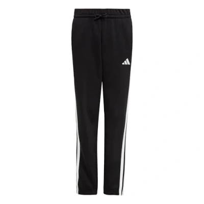Abbildung von adidas Unisex Kinder Essentials 3 Stripes Pants, Black/White, 9 10 Years