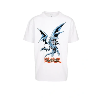Abbildung von Upscale by Mister Tee YU GHI OH EYES Dragon HE Tshirt print, Herren, Größe: Large, White