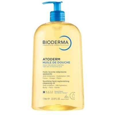 Abbildung von Bioderma Atoderm Ultra Nourishing Anti Irritation Shower Oil 1L / 33.80 fl.oz.