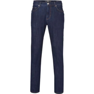 Abbildung von BRAX Style Cooper Denim Jeans Straight LEG Leg, Herren, Größe: 31x32, Blue black