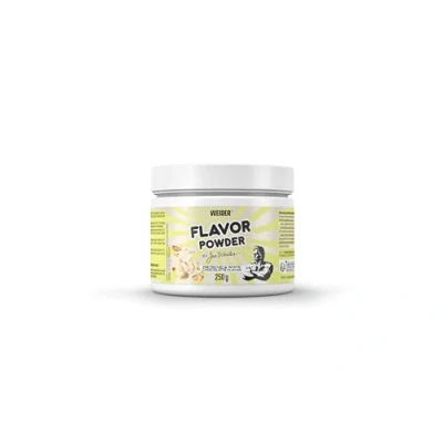 Abbildung von Weider Flavor Powder Kalorienarmes Geschmackspulver für köstliche Süßspeisen Mit Quark, Jogurt oder Eiweißpulver mischen Vegan, Zuckerarm 250 g Pistacio White Chocolate