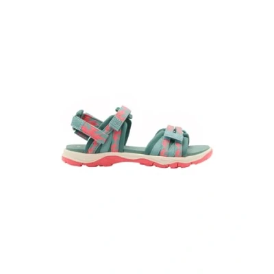 Abbildung von Jack Wolfskin 2 IN 1 Unisex Trekkingsandale für Kinder, Größe: 31, Soft jade Schuhe