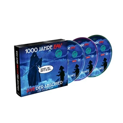 Abbildung von 1000 Jahre EAV Live Der Abschied (3CD Digipak)