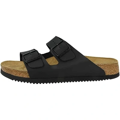 Abbildung von BIRKENSTOCK Unisex Erwachsene Pantolette Arizona SL Birko Flor normal