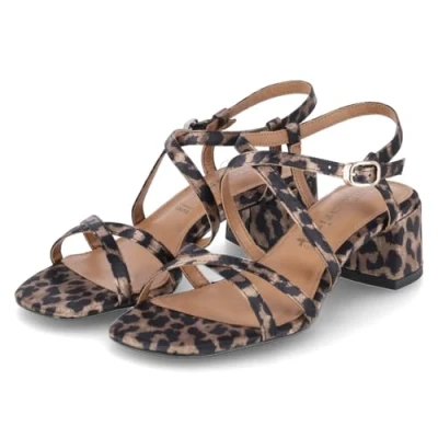 Abbildung von Tamaris Sandalette Damen Vegan Elegant braun,EU 42