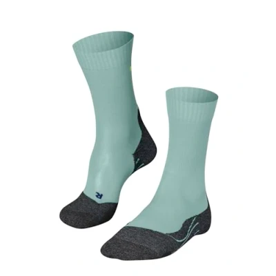 Abbildung von FALKE Damen Wandersocken TK2 Explore Cool W So Lyocell Funktionsmaterial antiblasen dick 1 Paar, Grün Mint 7630, 37 38