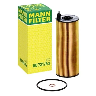 Abbildung von MANN FILTER HU 721/5 X Ölfilter Satz mit Dichtung / Dichtungssatz Für PKW