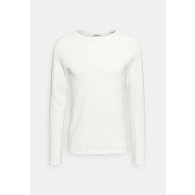 Abbildung von Jack &amp; Jones Jjehill CREW NECK Strickpullover, Herren, Größe: Large, Cloud dancer