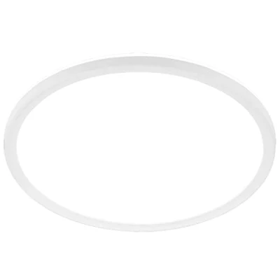 Abbildung von BRILONER LED Panel, Deckenleuchte ultra flach 29 mm, Deckenlampe mit Hintergrundbeleuchtungseffekt, 22 Watt, 3.000 Lumen, 4.000 Kelvin, Weiß, Rund, Ø 42cm